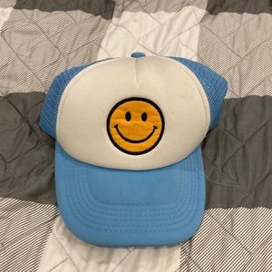 Blue preppy baseball cap